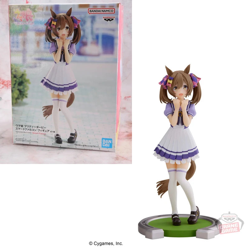 Fast Shipping Bandai Anime Pretty Derby BANPRESTO Special Week Rice Shower Silence Suzuka Tokai Teio Original Model Toys Figure