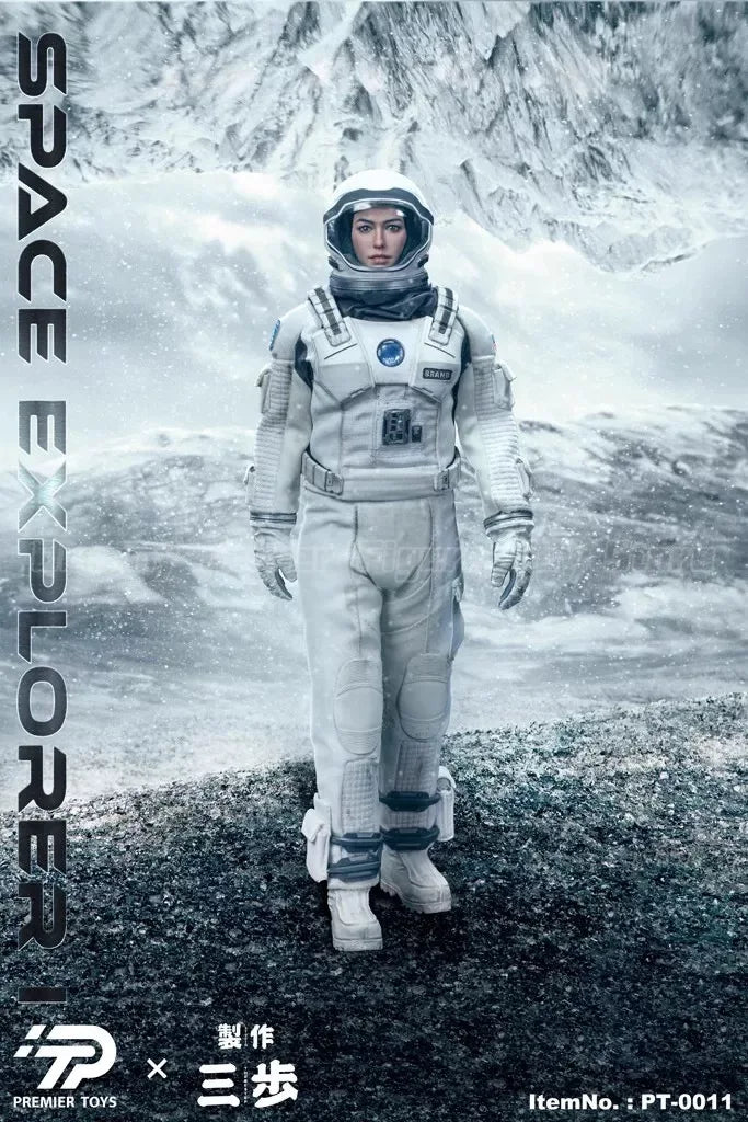 【In Stock】Original PREMIER TOYS PT0011 Space Explorer Anne Hathaway 1/6 Action Figure Model Toy Gift