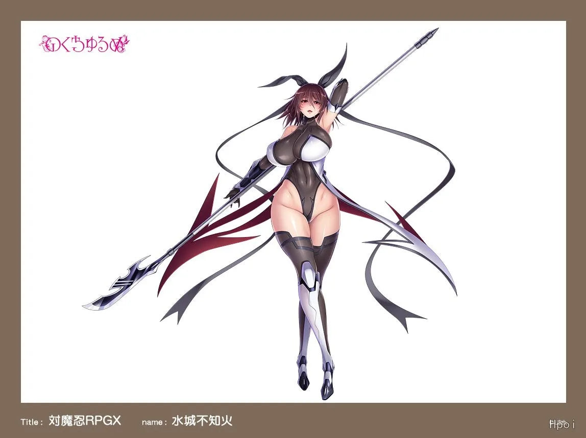 【FS】Original PURE Taimanin RPG Shiranui Mizuki 1/6 Figure Model Anime Toys Gifts