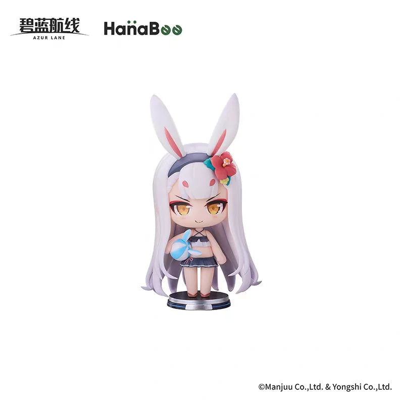 HanaBee Azur Lane Swimsuit Gambling Q Ver. Vol1 Figure Model Eqpr&Awn&Xi Doll Toys Hobby Gifts Anime Decor Collections Ornament