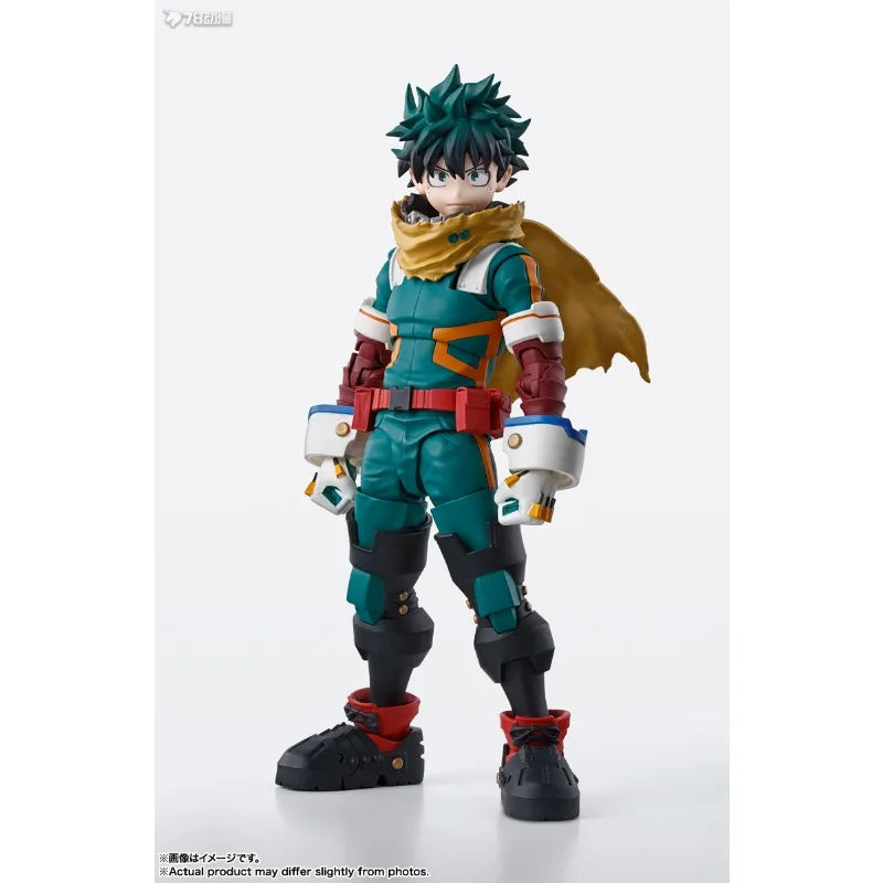 Bandai S. H. Figuarts Finished Movable Toys My Heroic Academy Is A Huge Success Anime Action Model Toys Model Gifts for Boys
