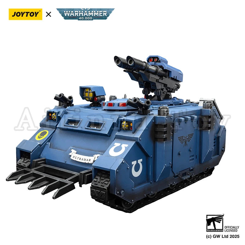 [Pre-Order]JOYTOY 1/18 Action Figure 40K Ultramarines Razorback with twin lascannon Anime Model Toy Gift
