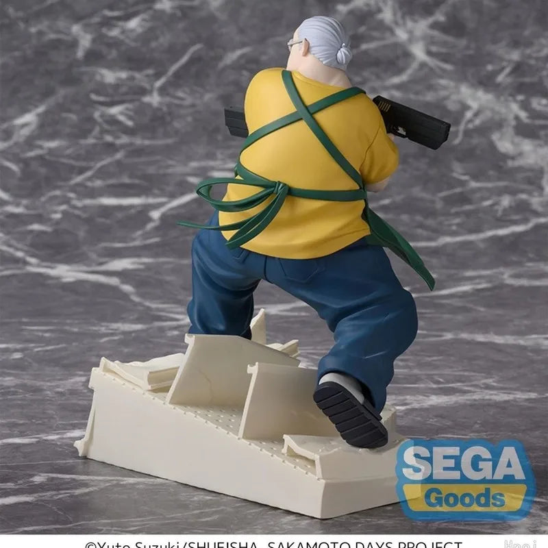 Original SEGA Luminasta SAKAMOTO DAYS Taro Sakamoto PVC Anime Figures Action Figure Model Toys Christmas Gift