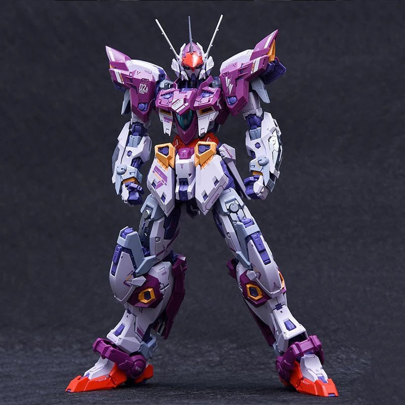IN ERA 1/100 Thunder Mecha Model Kit Action Figures High Detail Frame Assembly Toy With Water Decals Desktop Ornament Boy Gift