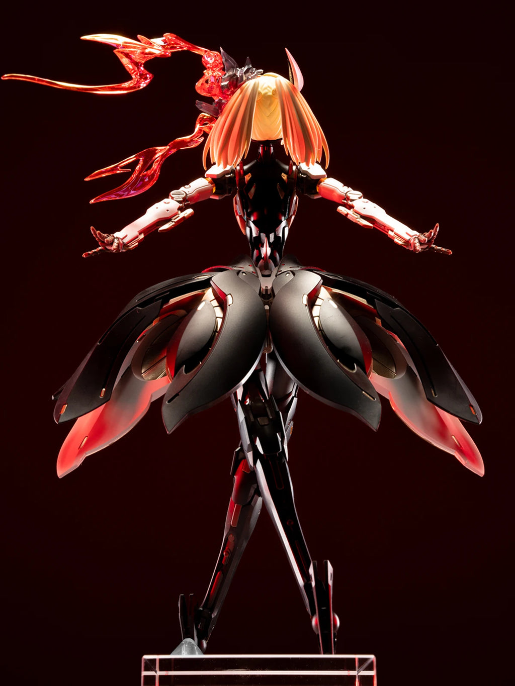 HEMOXIAN Starflower Lily, Mecha Girl, Articulated Action Figure, Assembly Model Kit, Desktop Ornament, Toy