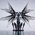 New Changlong 7701 Mgex Zgmf-X20a 1/100 Strike Freedom Black Assembly Model Kits Plastic Skeleton Kits Action Figure Gifts Toys