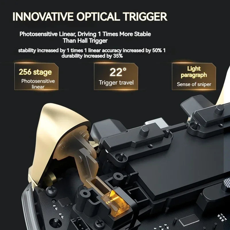 Machenike Gamepad G5Pro V2 Collector Edition Optical Gamepad Hall Joystick Custom Control PC STEAM Wireless Bluetooth Trigger