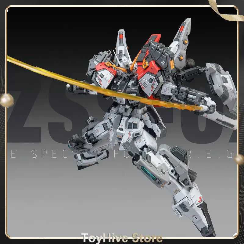 New REGUS/GUS ZZA Model GZSS 1/100  Assembly Model Kits Plastic skeleton Kits Anime Action Figure Robot Plastic Model Gifts Toys