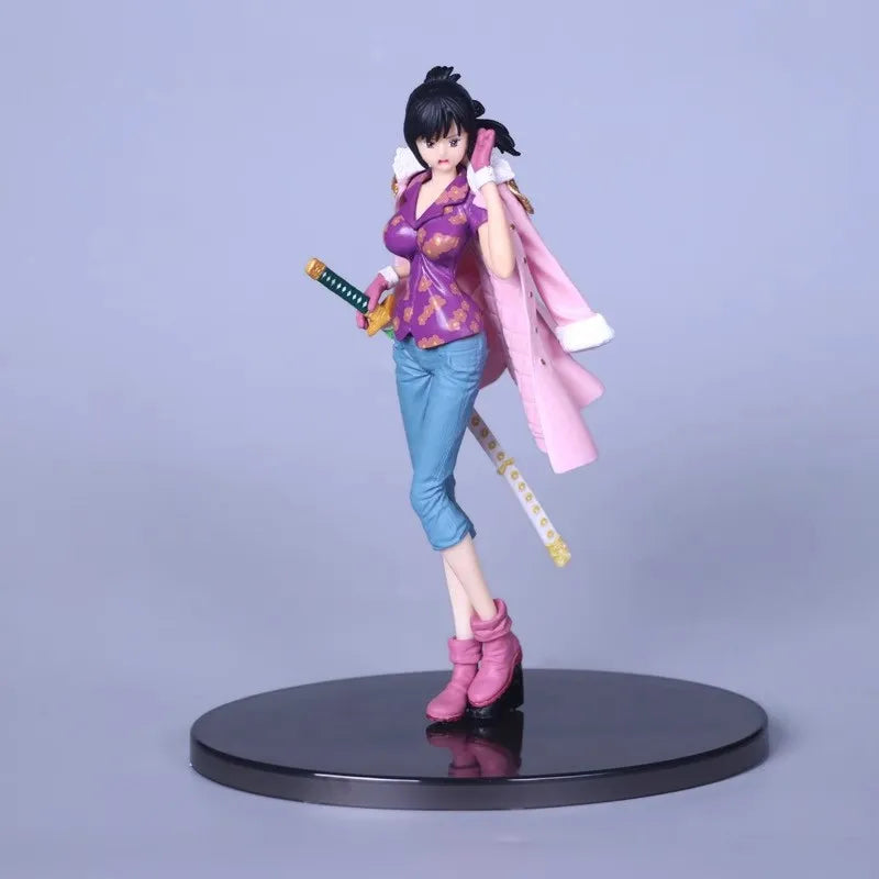 17CM Anime One Piece Tashigi Figure Top War Model Toy Gift Ation Figure Collection PVC Ver Standing Static