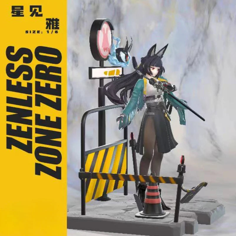 【Предварителна продажба】Zenless Zone Zero Hoshimi Miyabi Игров герой Скулптура Екшън Фигурка Аниме Статуя Фигурки Анимационен Колекционерски Модел