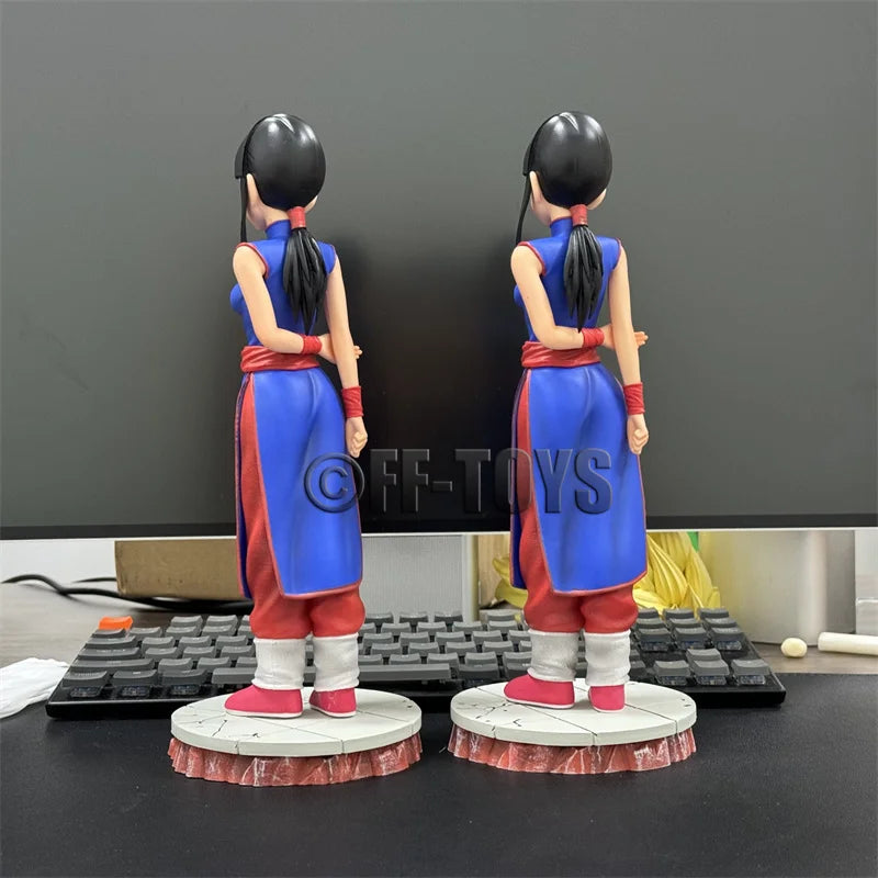 Dragon Ball Z Chichi Figur Chichi Figur 28cm Pvc Statue Sammlung Modell Spielzeug Geschenke