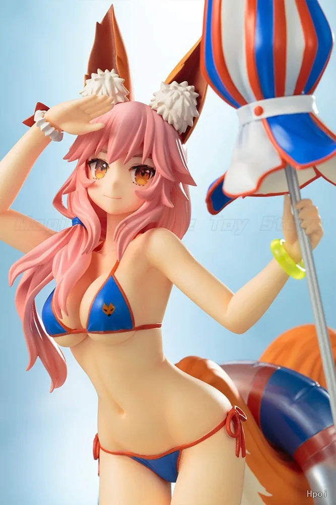【In Stock】Original Kotobukiya FGO Tamamo No Mae Caster Anime Model Toy Figure
