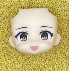wangshi GSC Clay Man Face doll face hair doll accessories