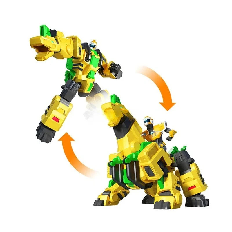Newest Mini Force 2 Super Dino Power Transformation Robot Toys Action Figures MiniForce X Deformation Dinosaur Toy