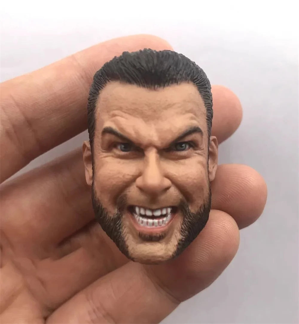 1/6 Dean Winchester Jensen Male Ackles Head Sculpt Model Movie Figure for 12" Action Figure Body Doll
