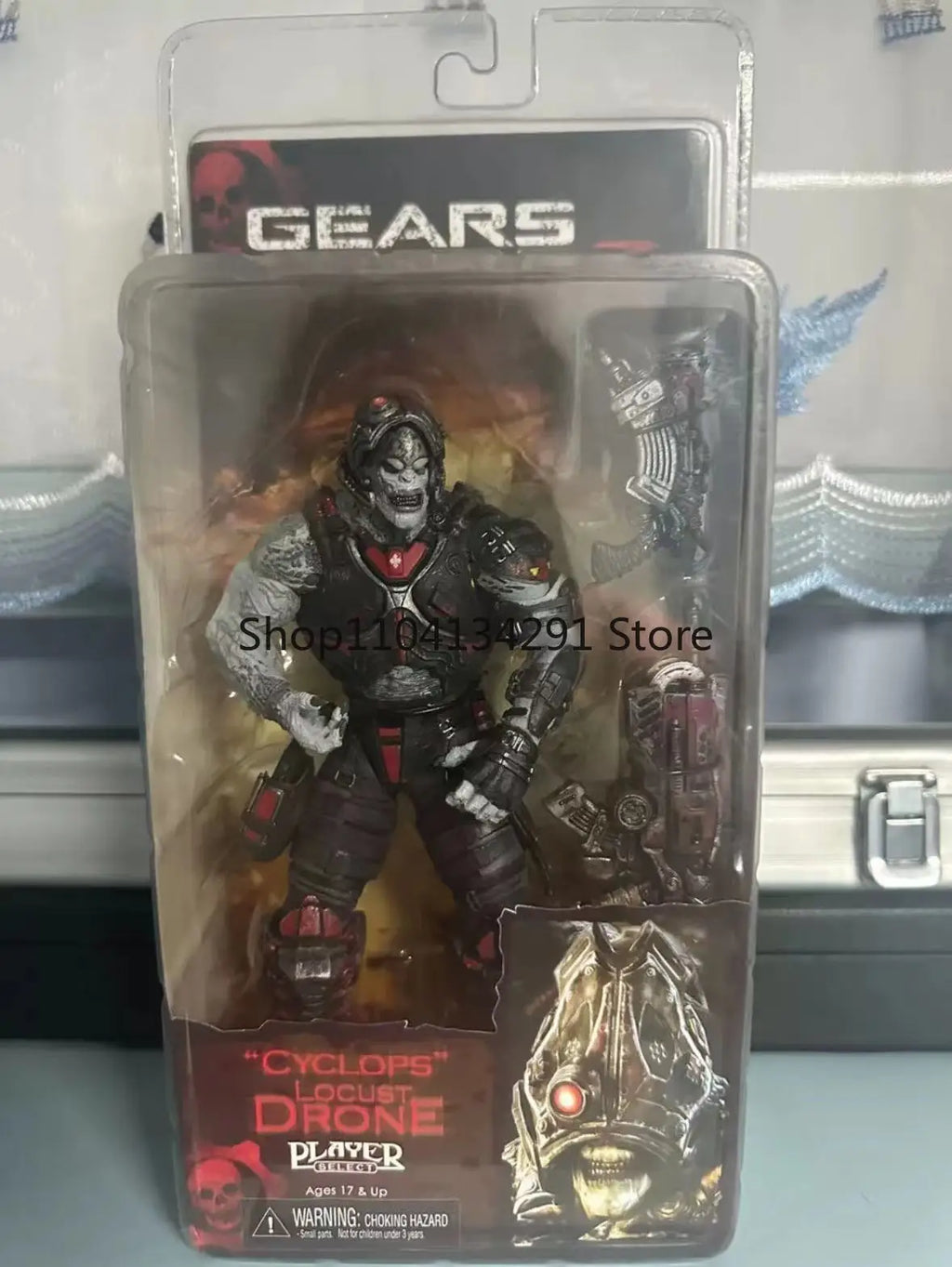 Original Storm Toys 1/12 Marcus Fenix Gears of War Soldier Model 6'' Beast Rider 18 cm Action Figure Model Gift Collection