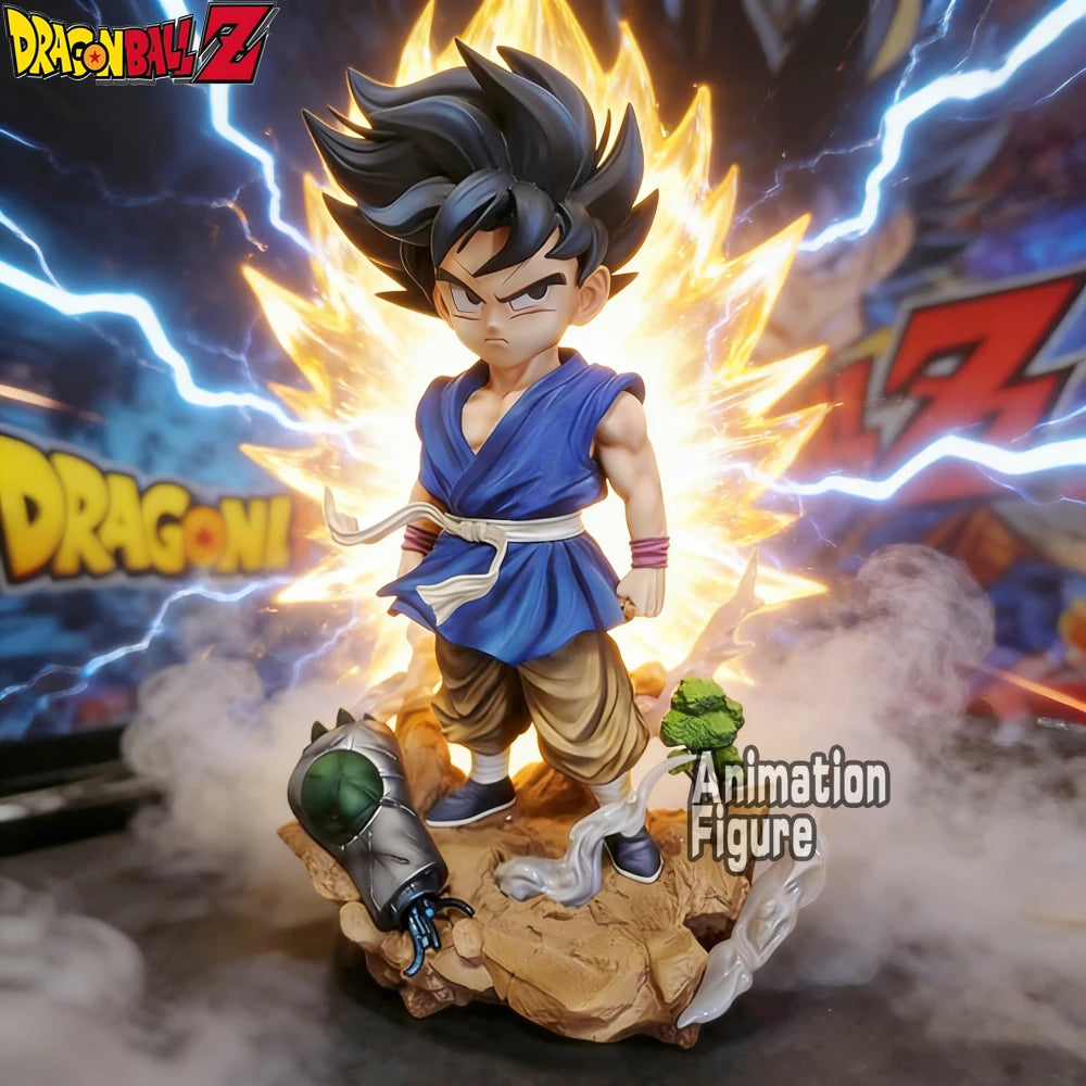 26cm Anime Dragon Ball Z Figure GT Goku Action Figures Pvc Statue Desktop Ornamen Collection Model Toys Gifts