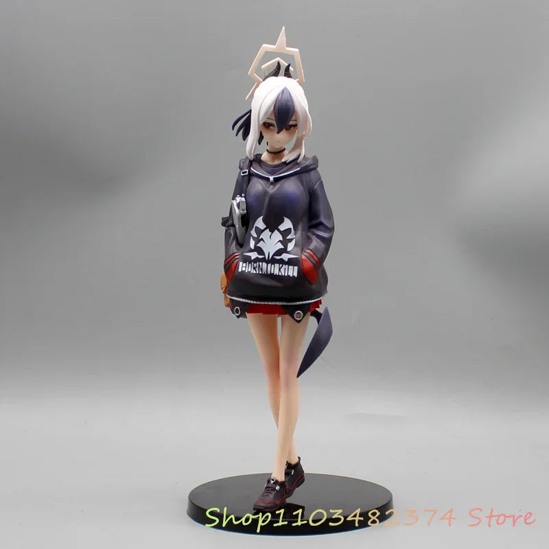 Anime Kayoko Toys Blaues Archiv Gemischte Fischsauce Figuren Nakamasa Ichika Figur Komitee Clubmitglied Puppe PVC Sammlung Geschenk