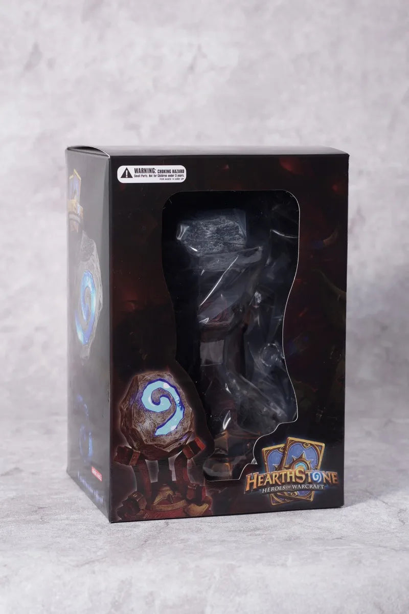 Game Hearthstone with LED Breathing Light Collectible Model Toy