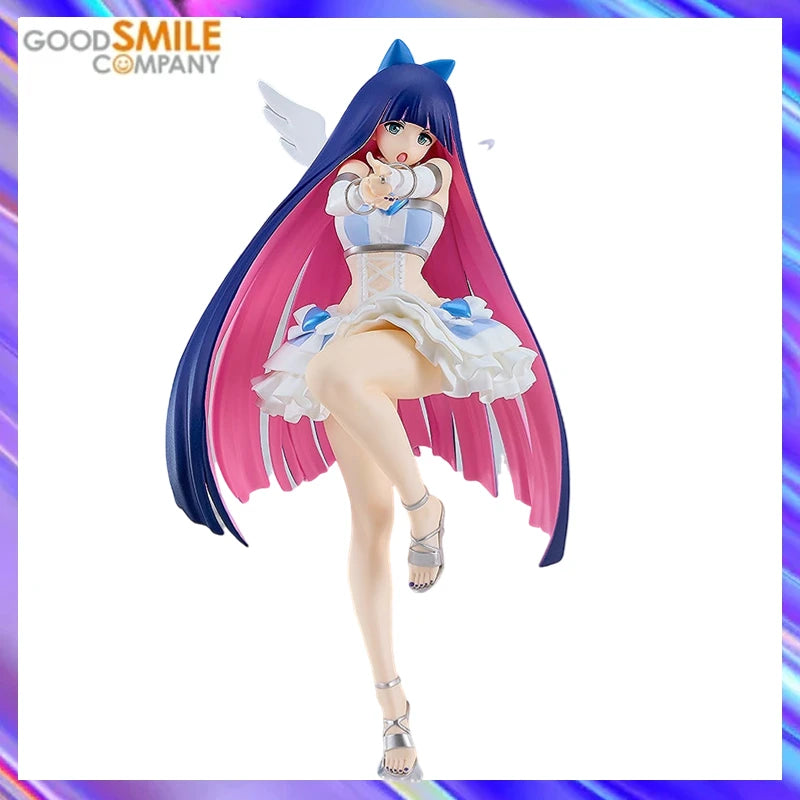 Original in Stock GSC POP UP PARADE Panty & Stocking with Garterbelt Stocking Figures Model Toy Gift Collection Ornament