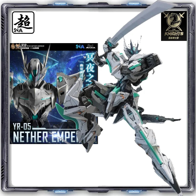SNAA Original Emperor Series YR-05 NETHER EMPEROR  Action Figure Toys for Boys Girls Kids Gift Assembly Model Collectible