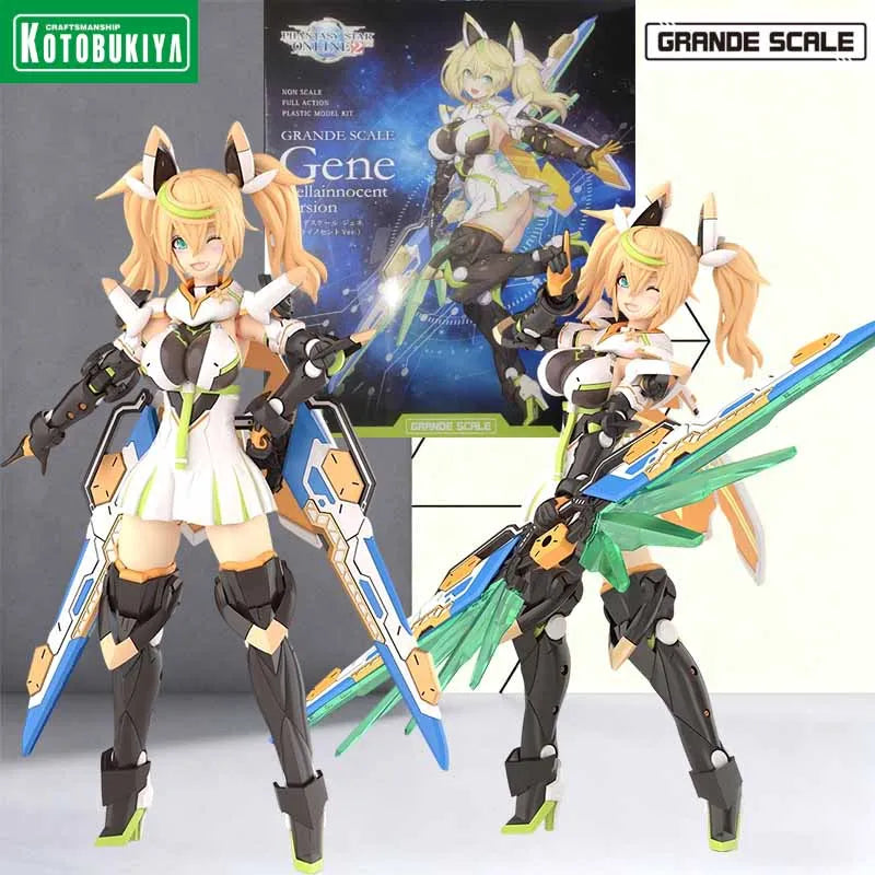 Grande Scale Jenny Stella Innocent | Phantasy Star Online2 Es Plastic Model Kit (250mm Height) - Kotobukiya Official Design