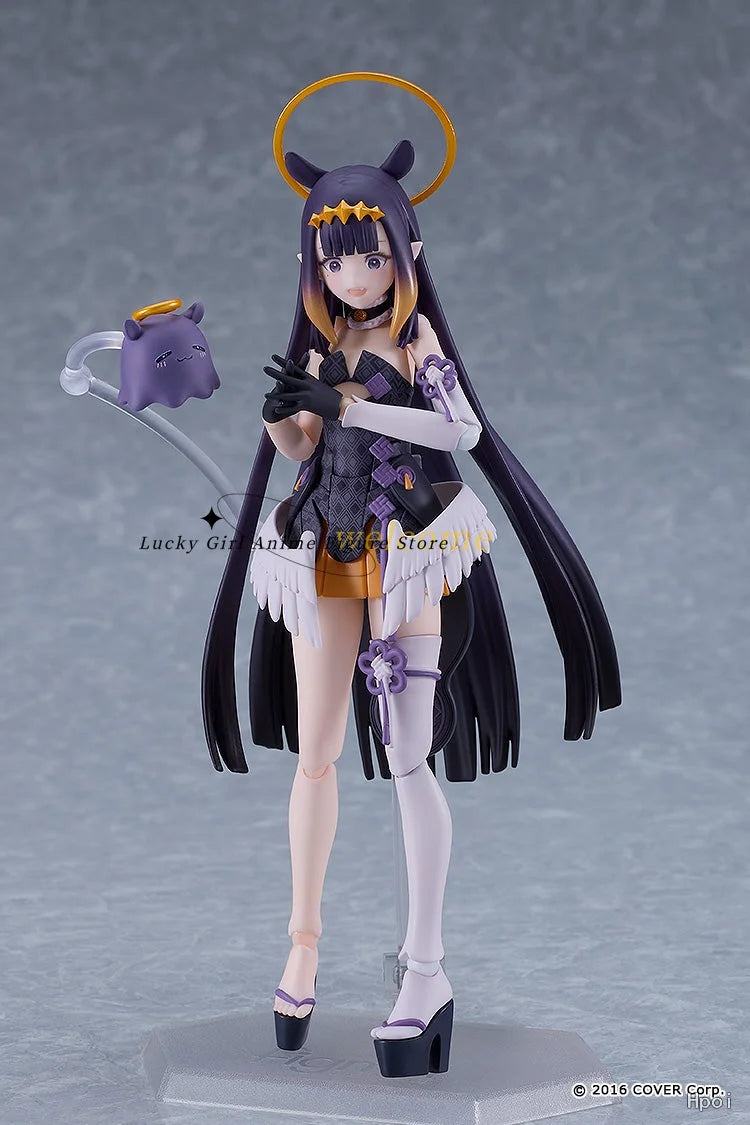In Stock Original Max Factory Hololive Figma #638 Ninomae Ina Nis 15cm 2026 New Products Anime Figures Model Movable Toys