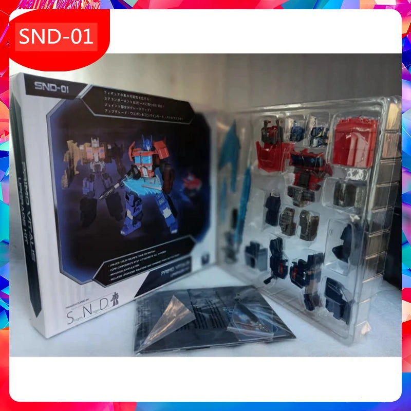 SND-01 SND-02 SND-03 SND-04 CW WAR ShigeruNingyoDo MMC NOVA PRIME OP Commander Upgrade Kit Accessories