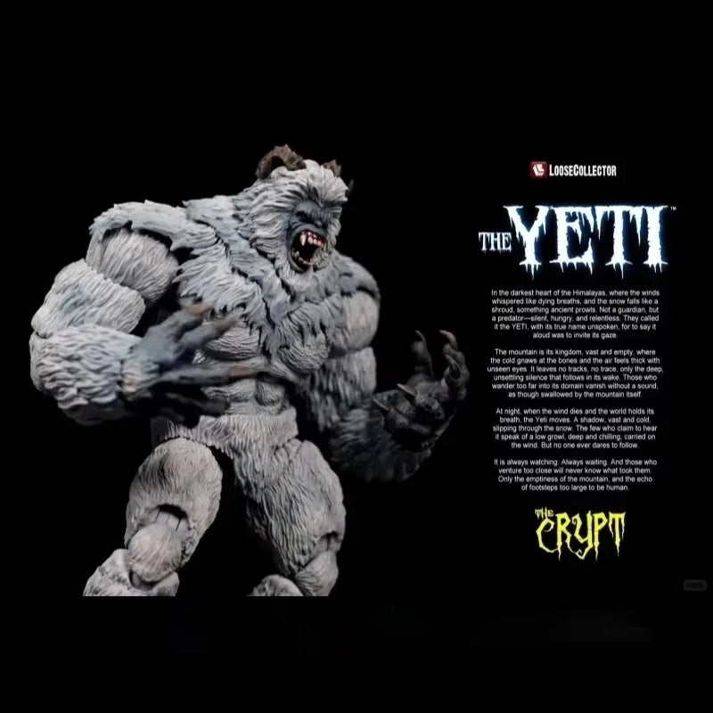 In Stock New Genuine Loose Collector 1/12 Scale The Yeti Bigfoot Skookum Collectible Model Action Figure Desk Decor Figure Toys