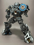 BMB Galvatron FL01 Deformation Robot KO UT R04 Transformation Toys BS04 Action Figure Model