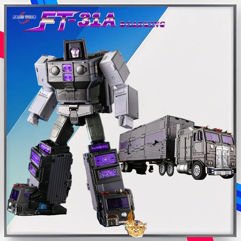 In Stock Transformation FansToys FT-31A Motormaster FT31A Menasor Combination Main Boy 25CM Action Figure Toy Collectible Gift