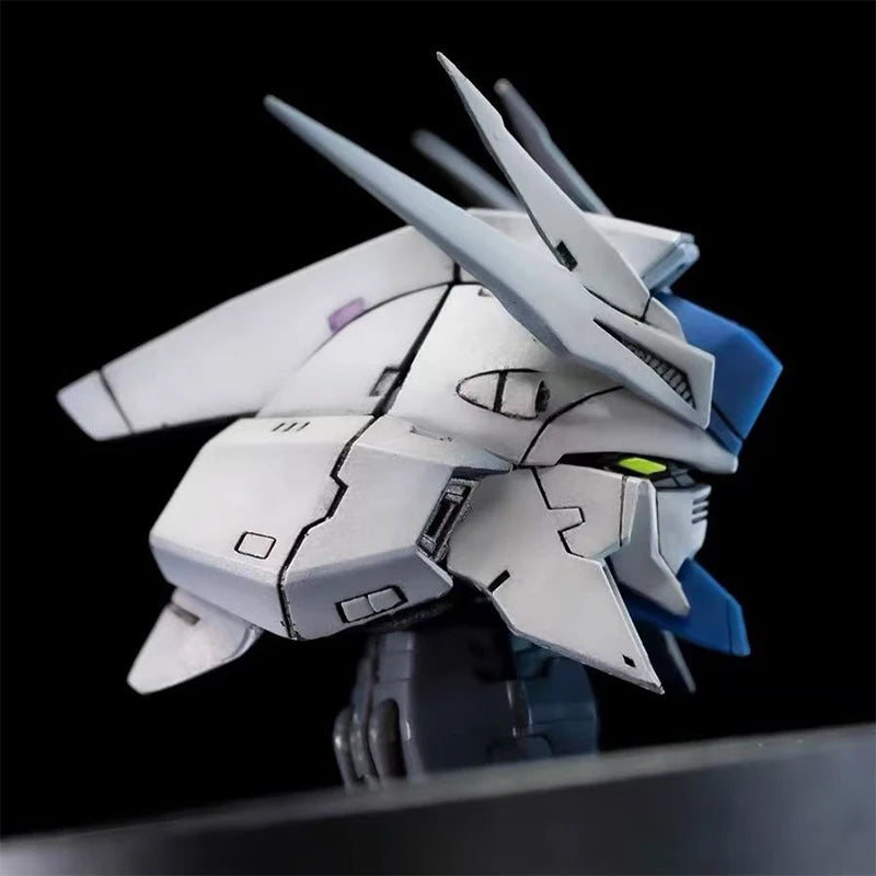 Zubehör Head Master 1/144 für MG Rg Rx-93-Nu2 Hi-Nu Actionfigur, hochwertige Geschenkspielzeugsammlung für Kinderdekoration
