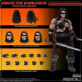 【Coming Soon】One:12 Conan, The Barbarian, Camouflage War Drawn Edition, Action Doll Toy Collection Gift