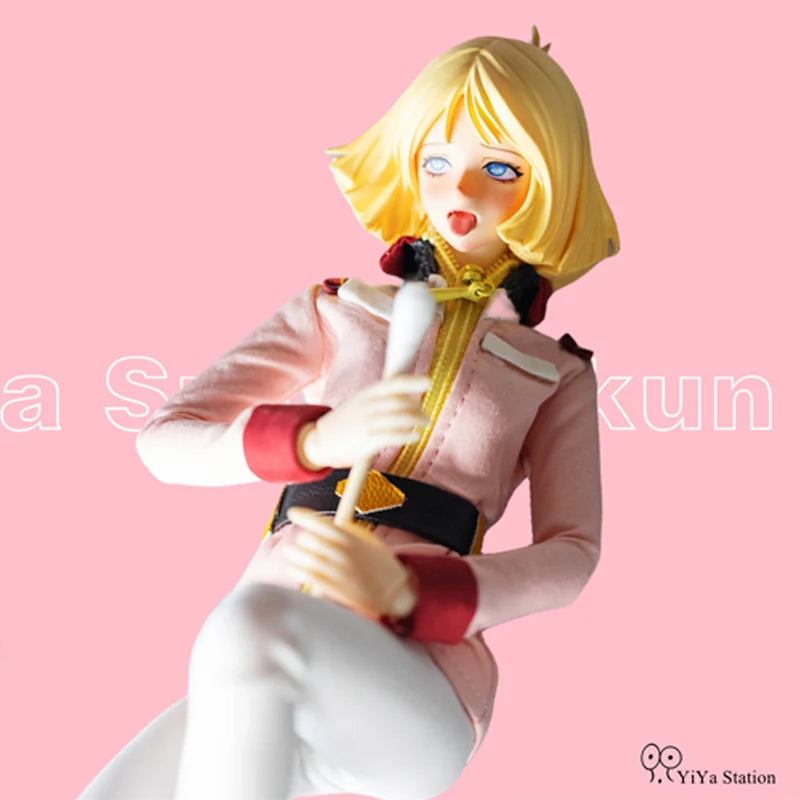 YiYa Station Mobile Suit Girl Anime 1/6 Arutesia Sum Deikun Movable Finished Model Action Toy Figures Gifts for