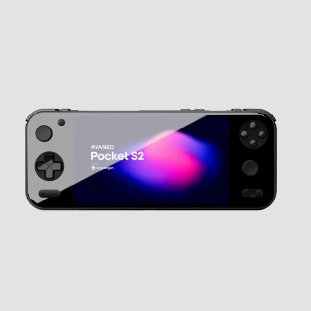 AYANEO Pocket S2 Pro Game Console 6.3Inch 2K IPS Screen Portable Consoles RGB TMR Joystick Hall-Effect Trigger Handheld Console