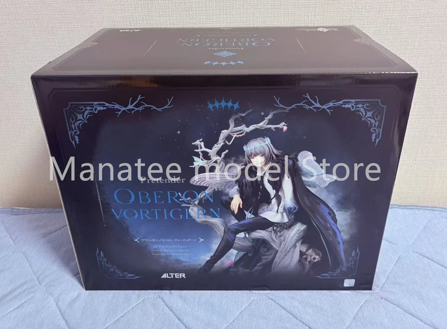 Alter Original Pretender/Oberon Vortigern 1/8 PVC Action Figure Anime Model Toys Collection Doll Gift
