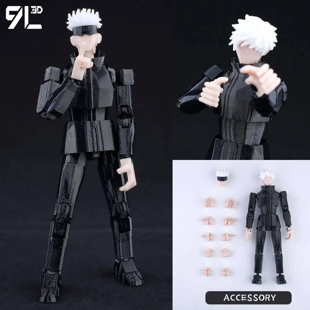 9L3D Titan13 Actionfigur für Kinder, 3D-gedruckt, Stressabbau, Dekompression, Geburtstagsgeschenke, Titan13 Anime-Figur, Sammlerstück