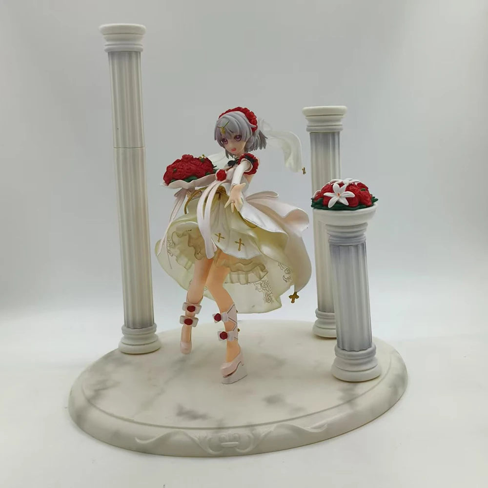 Honkai Impact 3rd Theresa Apocalypse Wedding Dress PVC Action Figure Model 26.5cm Collectible Gift Hot Sale