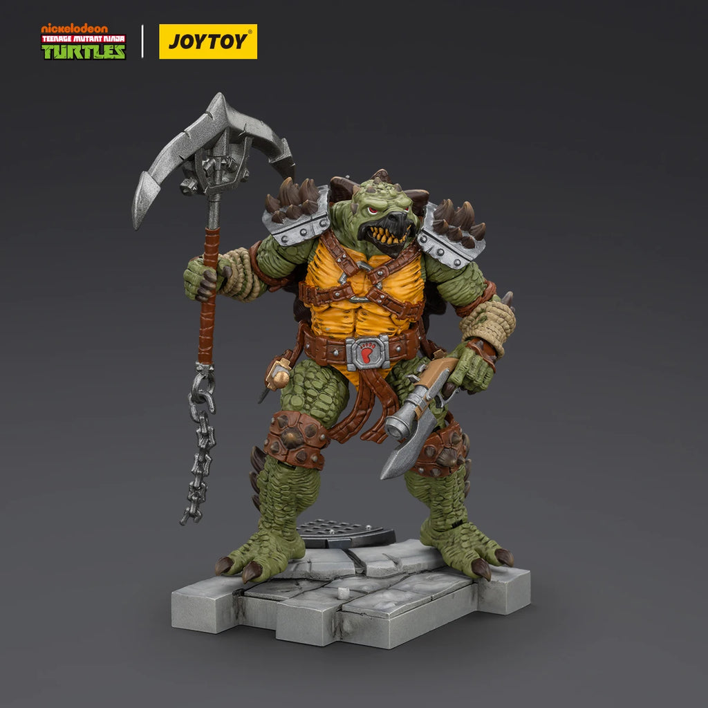 JOYTOY TMNT-Tokka Teenage Mutant Ninja Turtles Actionfiguren Originalkollektion GK Modelldekoration Geschenk Garagenbausätze Puppe
