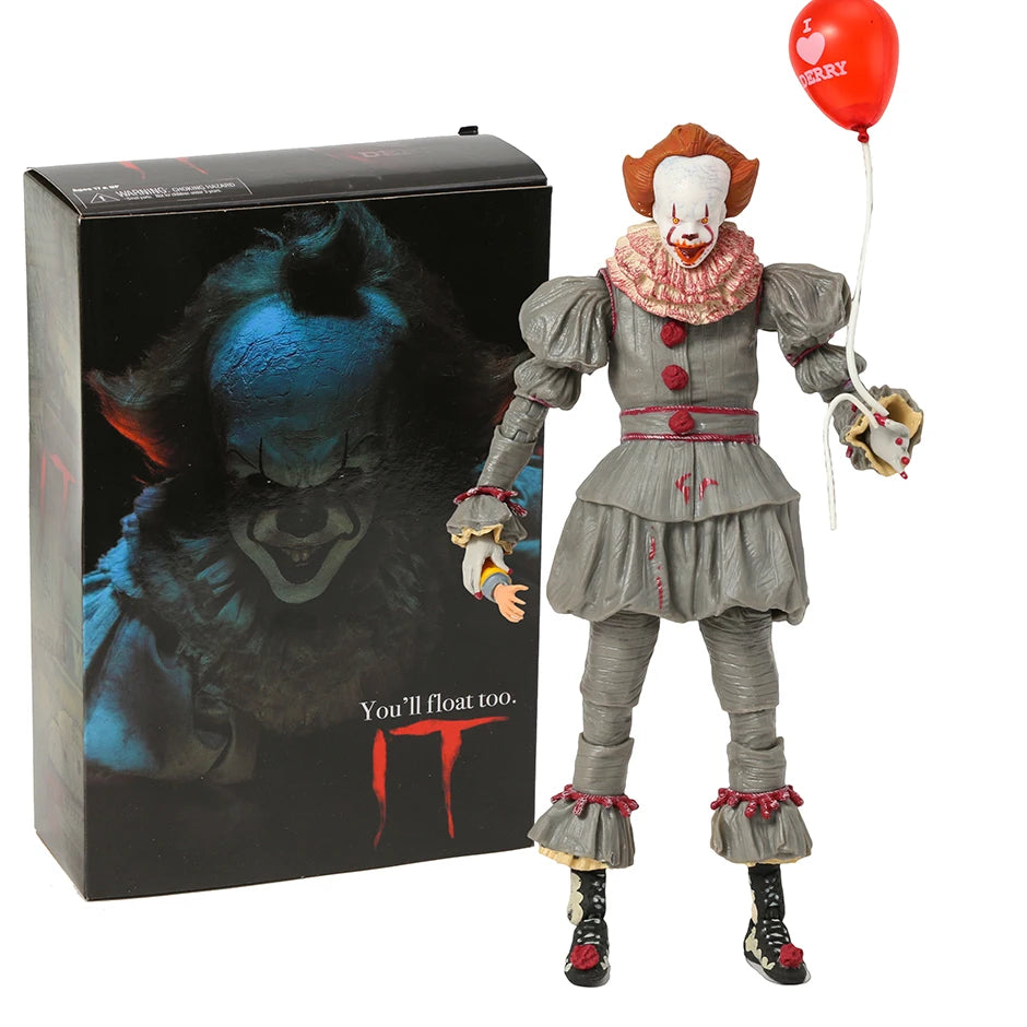 NECA Horror Movie Character 7 Inches Action Figure with Accessories Model Figure Toy
