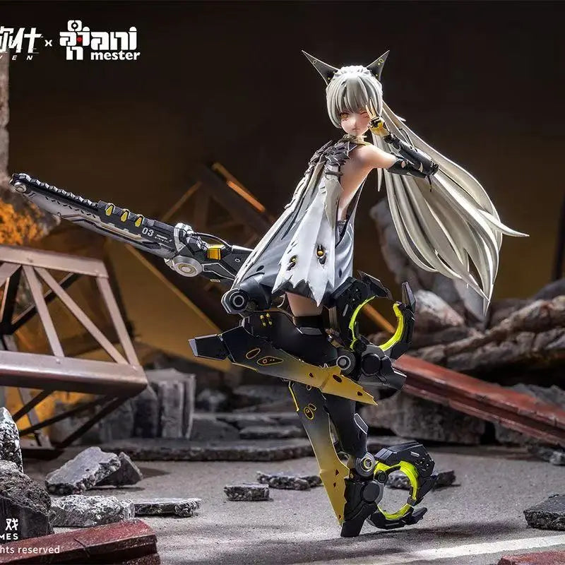 AniMester Vs. Double Pamishi Seven Pulse Brilliant Meteor 1/9 Glue Can Motivation Girl