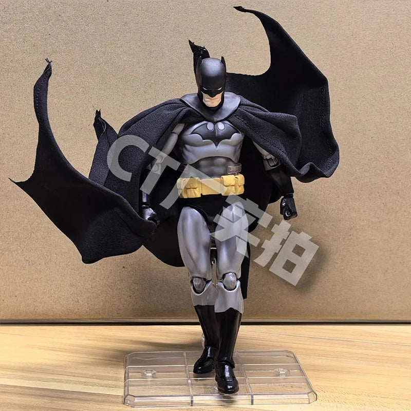In Stock CT Toys Batman Figure Batman Mafex 126 Action Figures DC Justice League Hush Figurine The Dark Knight Collection Toy