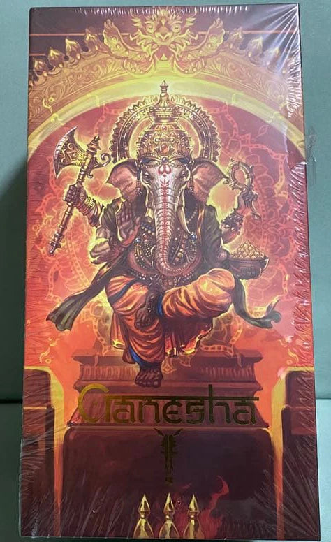 Spot goods Original Four Horsemen Limited Ganesha Elephant Ganesha Animation Action Collectible Character Model Toy Gift.