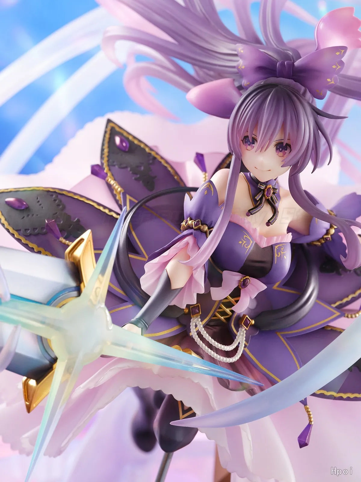 【Pre-sale】Original SSF EStream DATE ALIVE IV Yatogami Tohka - Amethyst Princess Dress - Anime Model Toys Figure Gifts