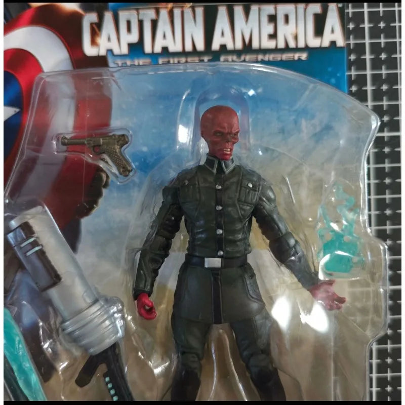 New Original Hasbro MARVEL RED SKULL Action Figure Toys Gifts Collection
