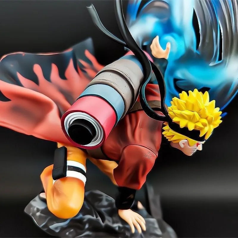 Hot Naruto Shippuden GK Anime Figure Uzumaki Naruto  Action Figures 36cm Model Desktop Collection Doll Children Toys Gift