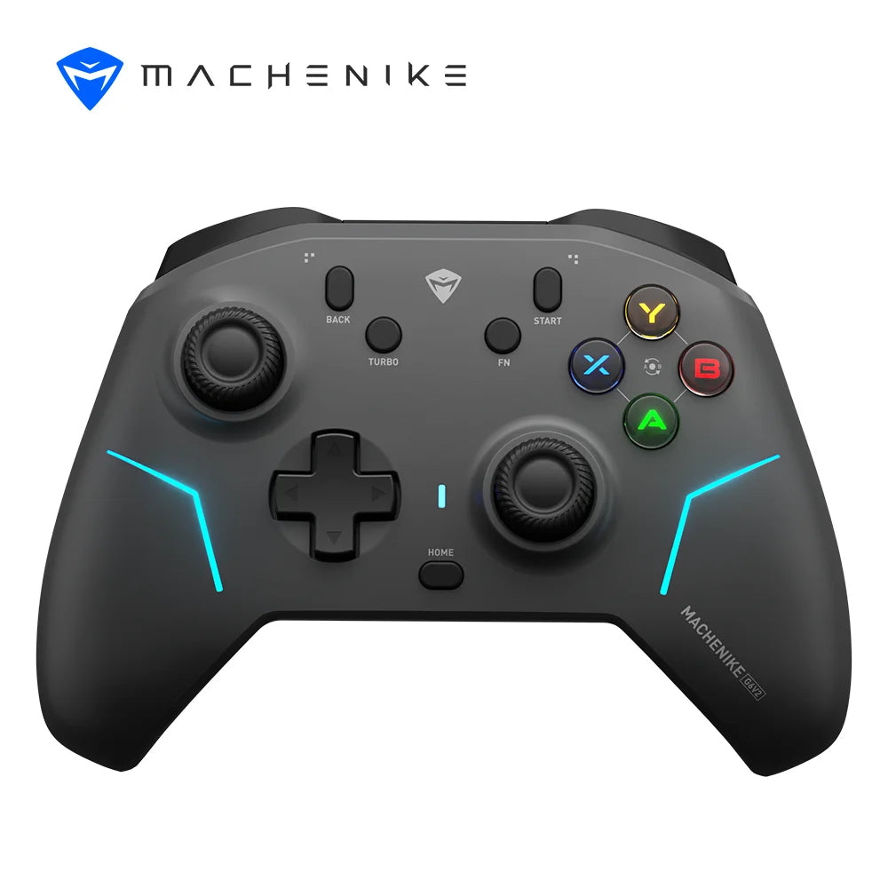 MACHENIKE G6V2 New Upgrape Tri Mode Gamepad Wireless Game Controller TMR Joystick Trigger Dual 1000Hz Polling Rate 1200mAh