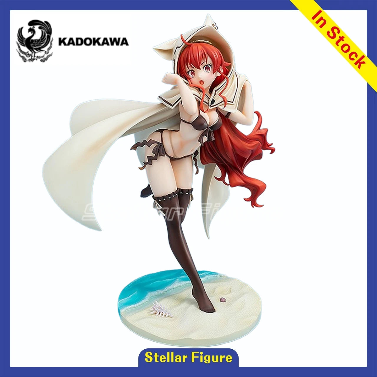 【SF】In stock KADOKAWA GSC CAworks ushoku Tensei Isekai Ittara Honki Dasu Eris Greyrat 1/7 scale figure model original collection