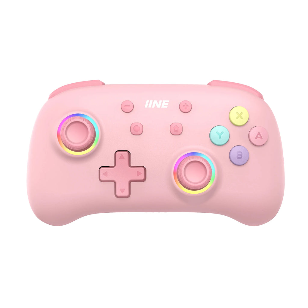 IINE Candy Pop Mini Controller for Switch/PC/iOS/Android/Pad, NFC & Turbo&Macro Function