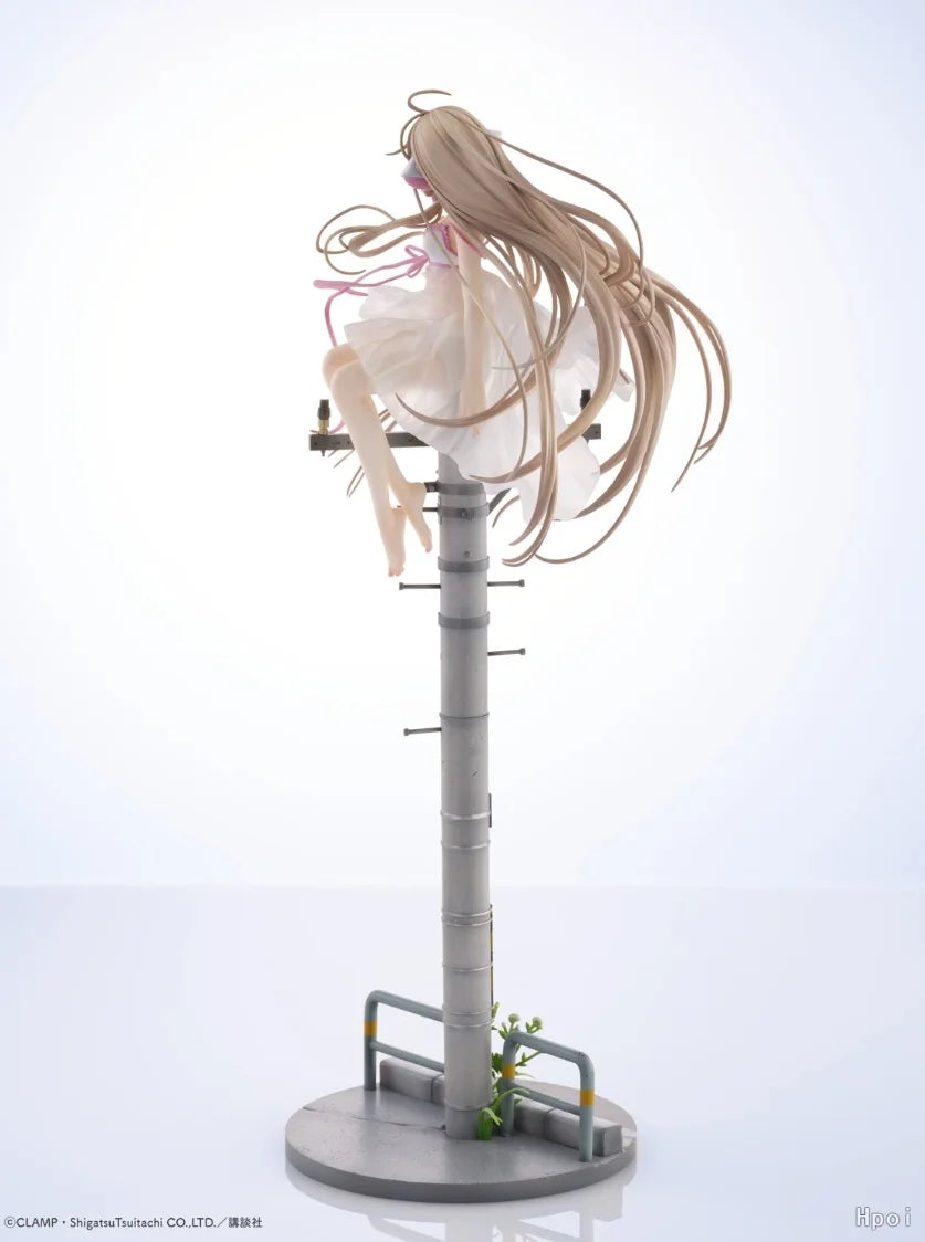 【FS】Oriental Forest Humanoid Computer Angel Heart Chii Breeze Scale 1/7 Figure Model Toy Gift
